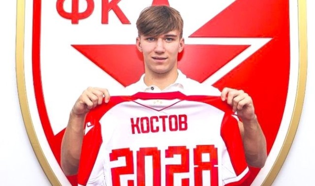 电竞官网-莫雷托：国米关注17岁红星中场科斯托夫，正占据有利位置