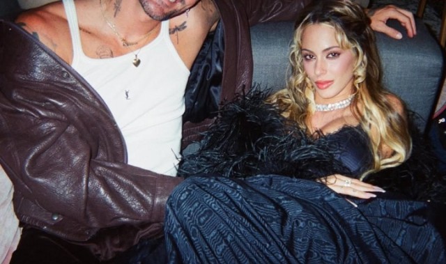 天后伴侣😍德保罗未婚妻29岁生日，两人甜蜜自拍，梅西出席派对