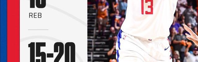 开云电竞-背水一战砍下41分创历史 乔治用表现击碎一切质疑