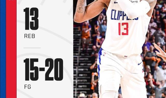 开云电竞-背水一战砍下41分创历史 乔治用表现击碎一切质疑