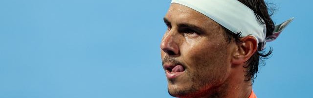 纳达尔不丢一盘打入16强 从带伤作战到夺冠大热