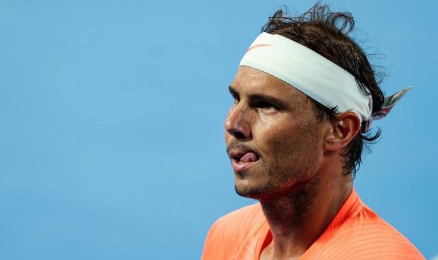 纳达尔不丢一盘打入16强 从带伤作战到夺冠大热