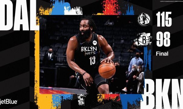 赛事直播-来了篮网哈登咋还单核带队？丁威迪成最后补强手牌