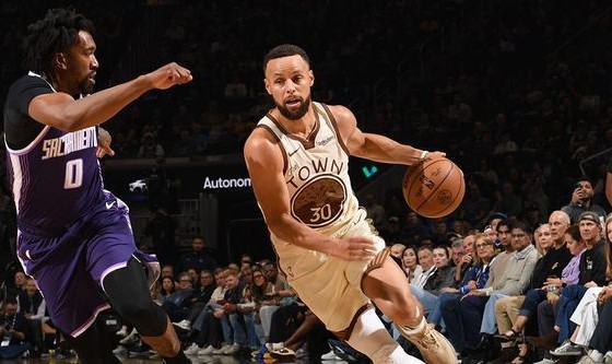 游戏竞猜-库里17+5梅尔顿21+5 勇士力克国王结束4连败